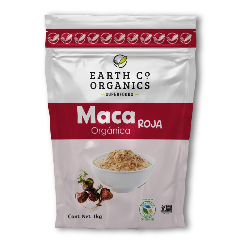 Maca Peruana 100 Natural Maca Roja en Polvo Alta Calidad