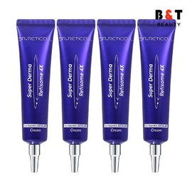 Jass Dr. Leticel Super Derma Retisome 4X Cream 30ml x4 / Whitening / Wrinkle / Freckle Cream / 쟈스 닥터 레티셀 슈퍼 더마 레티좀 4X 크림 30ml x4 미백주름기미크림