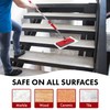 Floor Scrubber Mop with Easy Sheet Attachment, Includes 10 Disposable