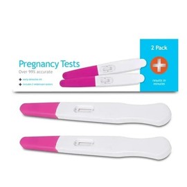 Pregnancy Test Kit, 2 Pack, Over 99% Accurate, Quick Results in Minutes, Early Detection, Baby Boy, Girl