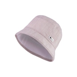 Sterntaler Striped Fishing Hat Boys Made of Crashed Blended Fabric - Hat Lined with Organic Batiste and UV Protection 50+ - Baby Hat Made of High-Quality Material, Pale brown