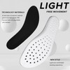 WLLHYF Memory Foam Insoles for Women Men with Arch Support,