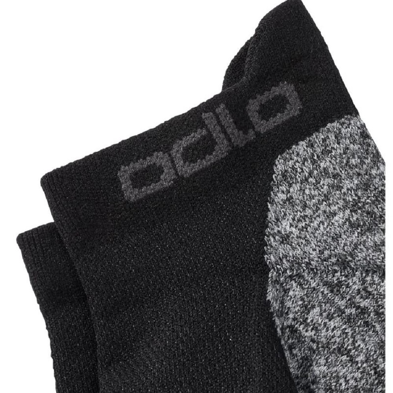 Odlo Unisex Ceramicool Run_762960 Short Running Socks Pack of 2