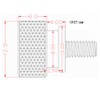 uxcell Computer PC Case M3x12mm Aluminum Alloy Knurled Thumb Screws