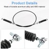 WMPHE Shifter Gear Shift Cable Replacement for 7081883 7082474 Compatible