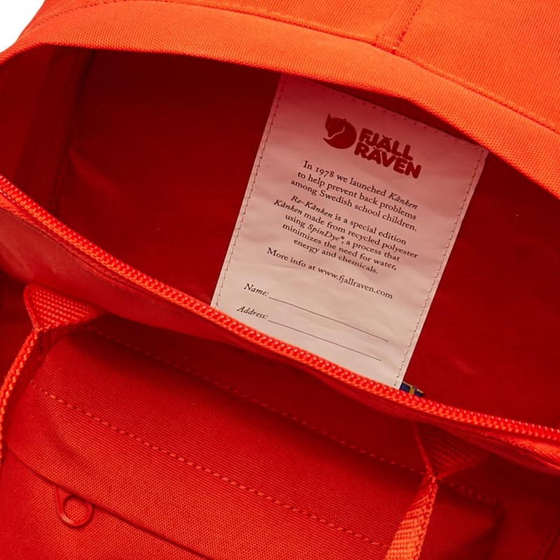 Fjällräven Unisex Re-kånken Mini Backpack (Pack of 1)