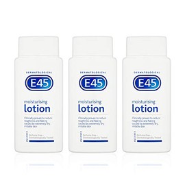 E45 Dermatological Moisturising Lotion 200ml x 3