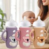 BUSOHA 3 Pack Koala Silicone Sleeves for Avent Baby Bottles