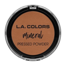 L.A. COLORS Mineral Pressed Powder, Toasted Almond, 1 Ounce (CMP380)