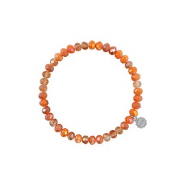 Lizas NASHVILLE Jewellery Bracelet Pearl Bracelet 6 mm Many Colours, Synthetic, Crystal