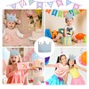 Moorle Birthday Crown Boys & Girls, Birthday Crown Children 1-10,