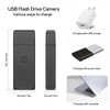 rumhams 64GB USB Flash Drive Camera,1080P Video Resolution Security, Rechargeable