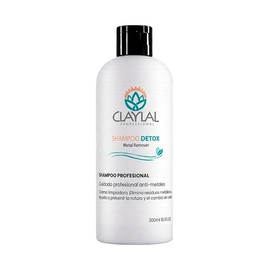 Claylal Professional | Shampoo Metal Remover Detox | Shampoo Purificante y Reparador Anti-metales | Limpia, Previene el Quiebre y Protege el Color | P
