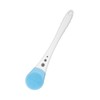 Electric Body Scrubber Shower Brush Long Handle Waterproof Cordless Body