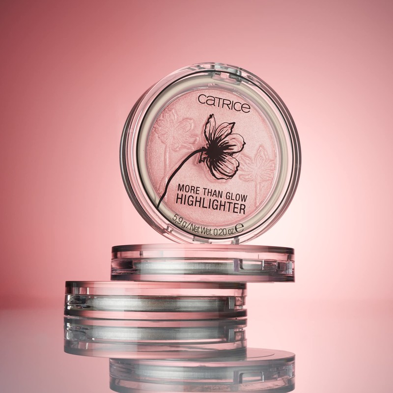 Catrice More Than Glow Highlighter, No. 020 Supreme Rose Beam,