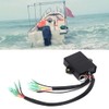 Motorcycle CDI Unit, CDI Unit 66M-85540-01 Outboard Spare Parts For
