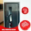 OSALADI Emergency Key Box, Break Glass for Key Emergency Door