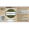 GNC Natural Brand Bromelain 500mg,60 servings