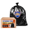 Veska 65 Gallon Trash Bags for Toter, (Value-Pack 50 Count