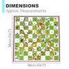 Classic Snakes & Ladders - Game for Children and Adults,