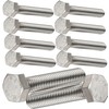 M8 x 70mm Hex Head Bolts Fully Threaded Made of