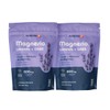 Citrato Magnesio Polvo GABA Lavanda Mora Azul Pack 2x150g