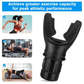 2PCS Portable Exercise Trainer with Resistance Adjustable,Adjustable to Different Fitness Compact Exercise Device Improve Strength and Endurancee