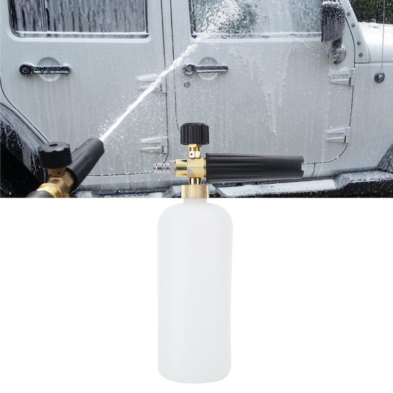 High Pressure Foam Sprayer Bottle Can Spraying Tool Garden Car
