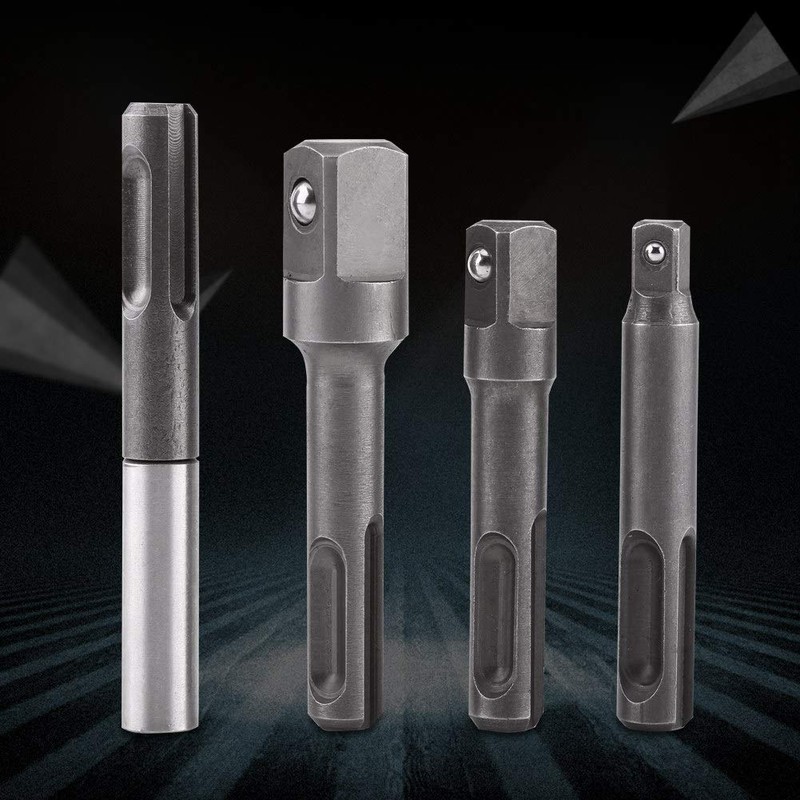 SDS Plus Adapter Drill Chuck, Bit Holder SDS Plus Shank