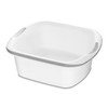 Addis Premium Soft Grip Large Rectangular Washing Up Bowl, 9.5
