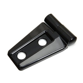 CheroCar Jeep Wrangler Door Hinge Covers for Jeep Wranlger Unlimited Rubicon Sahara Sports Accessories 2007-2018 JK JKU 4pcs Black