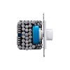 Monoprice 120-Watt Rotary Resistance Speaker Volume Control, 12-Position Switch, 36dB