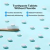 Smileshark Toothpaste Tablets (32 Count), Non Hydroxyapatite, Fluoride and Alcohol