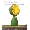 Aheadife Handheld Mini Fan,Portable USB Rechargeable Fan,Small Personal Fan Pocket