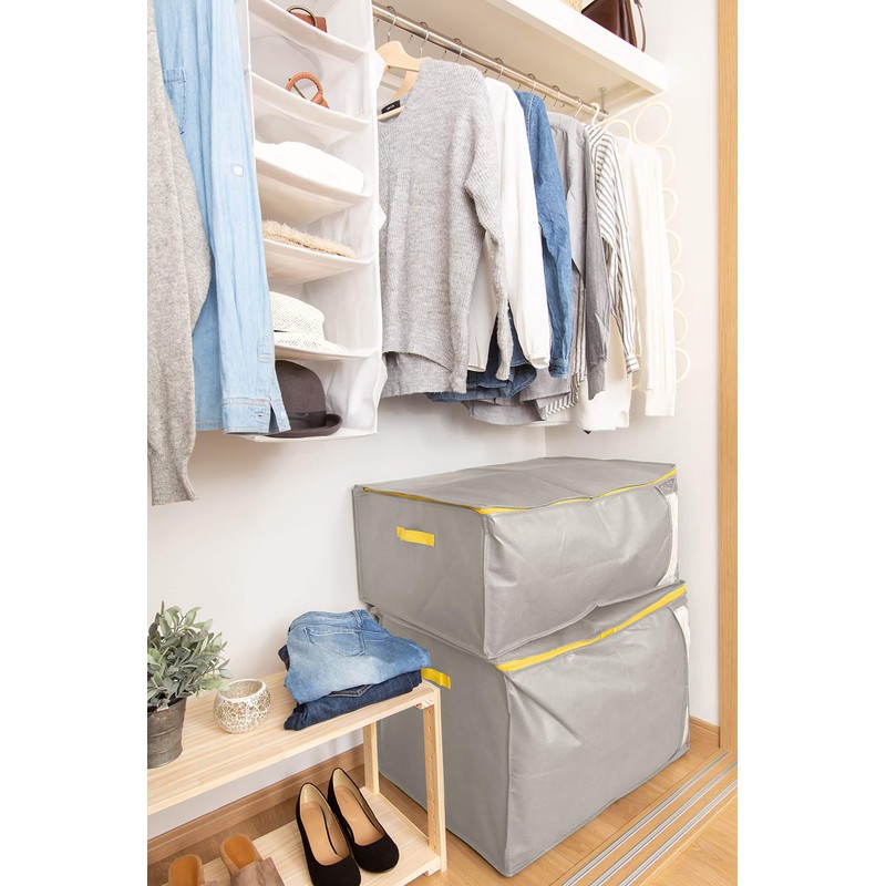 Towa Sangyo Compact Excellent Storage Alpha M Gray