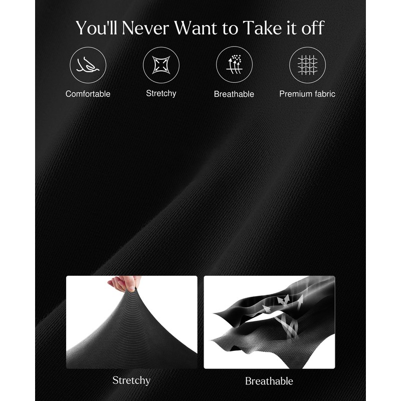 Popilush Formal Office Dresses for Women - Long Dress -