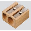 Eco Essentials Bamboo Two Hole Sharpener