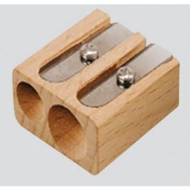 Eco Essentials Bamboo Two Hole Sharpener