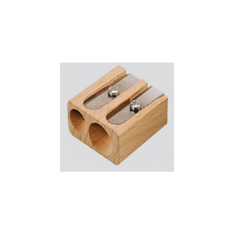 Eco Essentials Bamboo Two Hole Sharpener