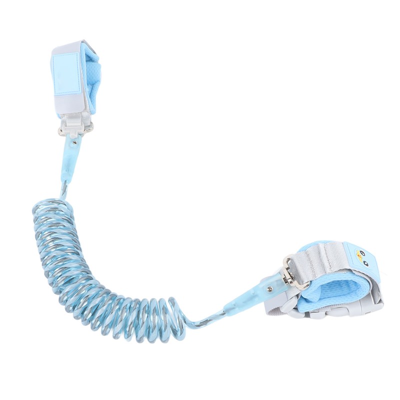 2m Toddler Wrist Link Prevent Lost 360 Degrees Rotating Night