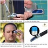 SunGrow Measure Salinity of Water with Aquarium Refractometer, Remarkable Accuracy,