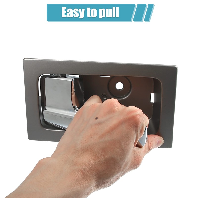 X AUTOHAUX Interior Door Handle Front or Rear Left Driver