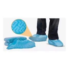 Ambiderm Cubrezapatos Desechables, Antiderrapante Ambiderm 100 Pzas