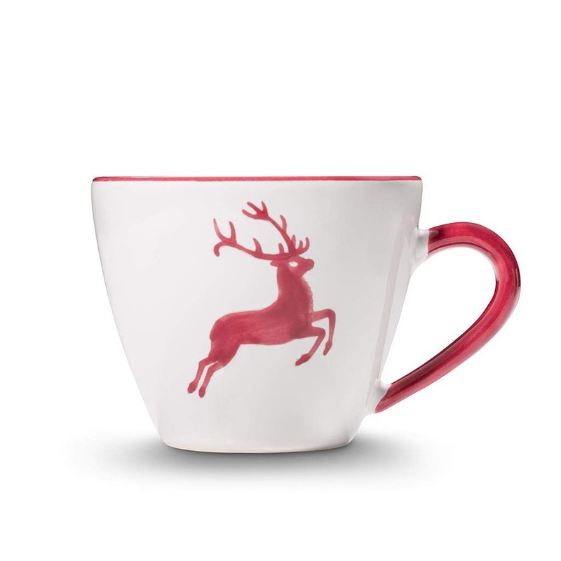 GMUNDNER KERAMIK Gourmet Coffee Cup Capacity 0.2 Litres Bordeaux Red