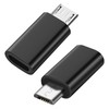 XMSJSIY Micro-USB Datenblocker Lade-nur Adapter schützen gegen Saft Jacking Unterstützung