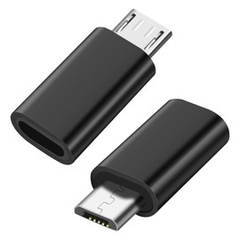 XMSJSIY Micro-USB Datenblocker Lade-nur Adapter schützen gegen Saft Jacking Unterstützung sicheres Laden Micro USB Datenblockierung für Smartphones Tablet - Data Transfer Defender - 2PCS