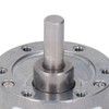 DC Gear Motor Aluminum Alloy Shell Rustproof Low Friction Brass
