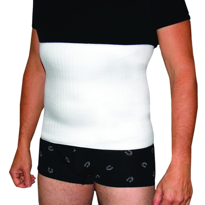 BODYPERFECT Abdominal Bandage After Surgery Kidney Warmer Men's Kidney Belt