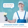 Paint Edger with Trim and Touch-Up Pad, Corner Walls &