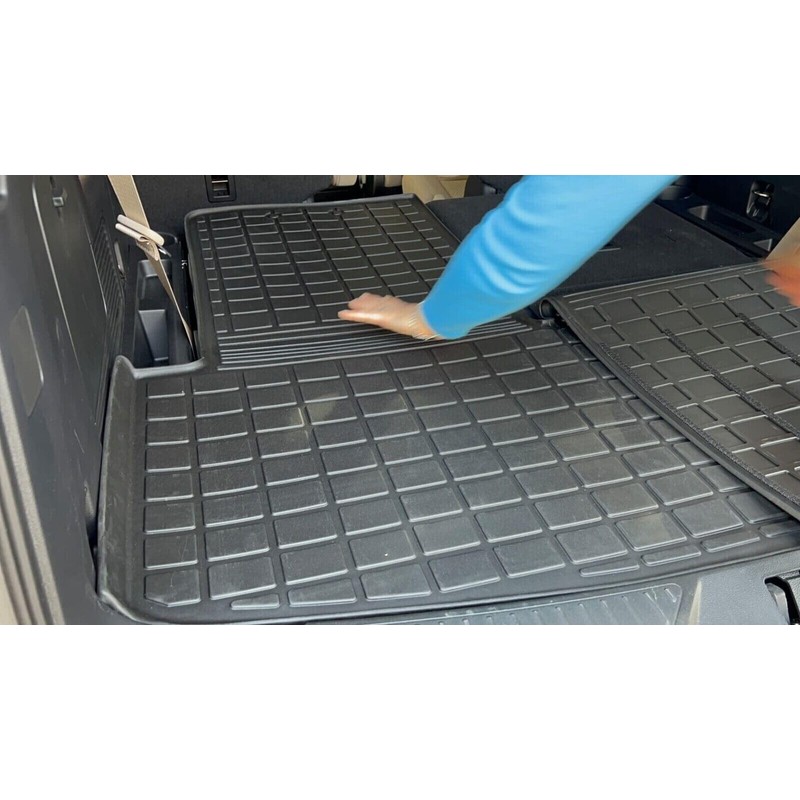 EACCESSORIES EA Cargo Liner - Trunk Mat for Ford Explorer